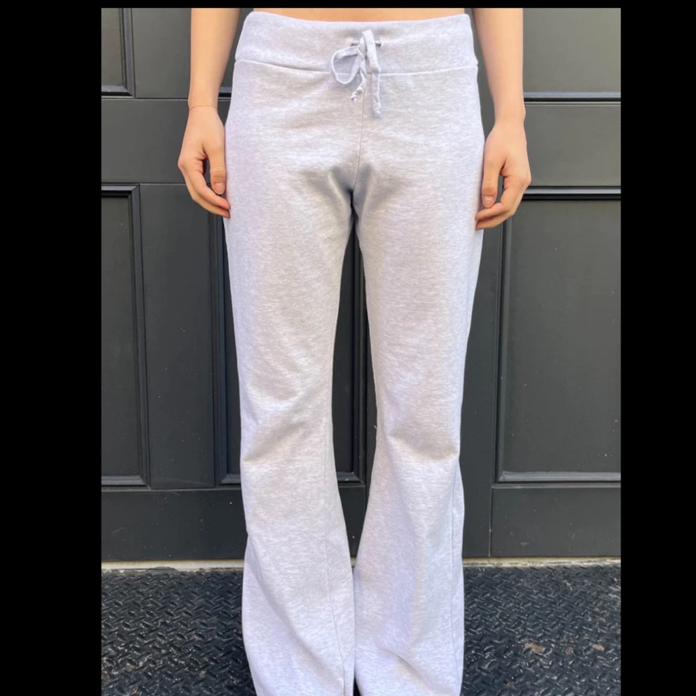 brandy melville grey hillary yoga pants